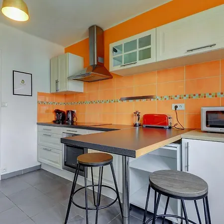Le Contemporain ~ Balcon ~ Parking Апартаменты *