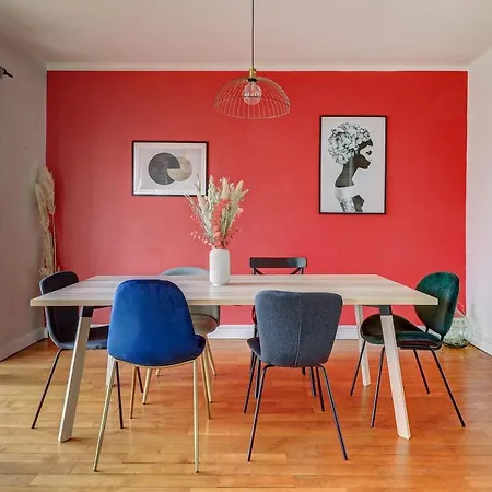 Le Contemporain ~ Balcon ~ Parking Апартаменты *