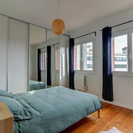 Le Contemporain ~ Balcon ~ Parking