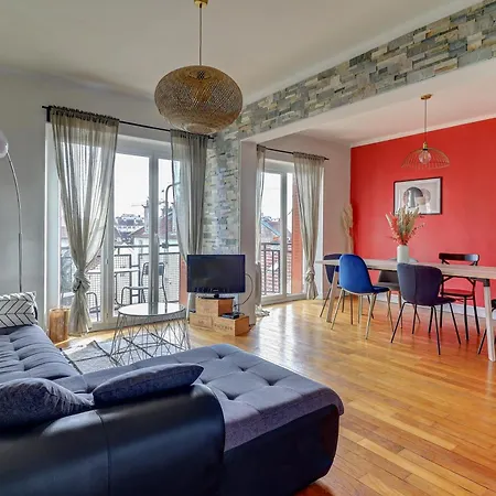 Le Contemporain ~ Balcon ~ Parking Апартаменты *