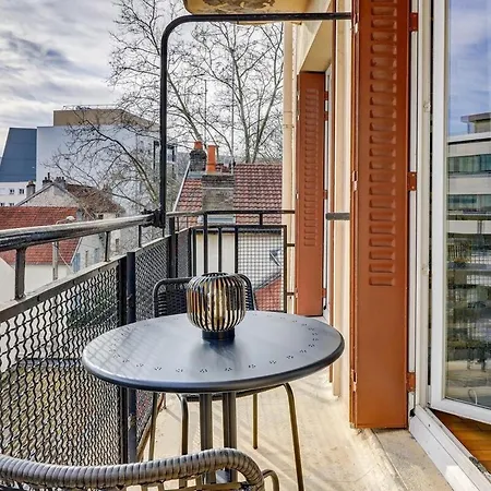 Le Contemporain ~ Balcon ~ Parking *