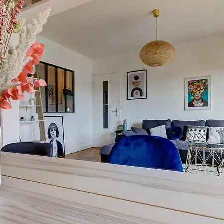 Le Contemporain ~ Balcon ~ Parking * Дижон