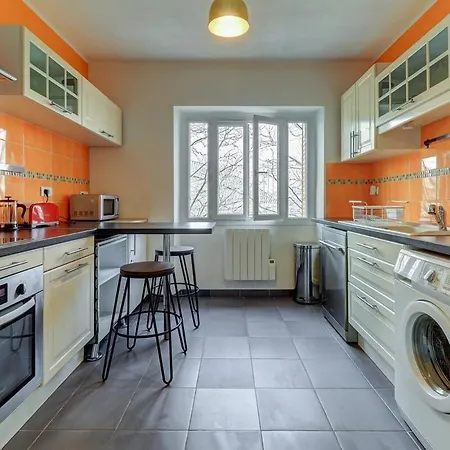 Le Contemporain ~ Balcon ~ Parking Апартаменты Дижон