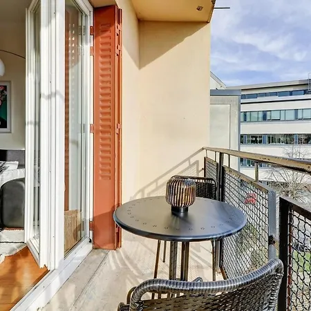Le Contemporain ~ Balcon ~ Parking *