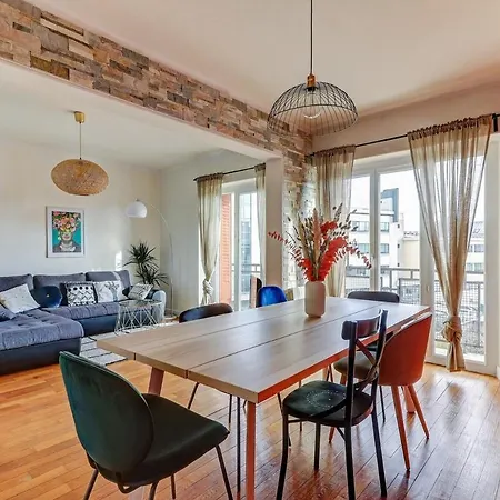 Le Contemporain ~ Balcon ~ Parking Дижон