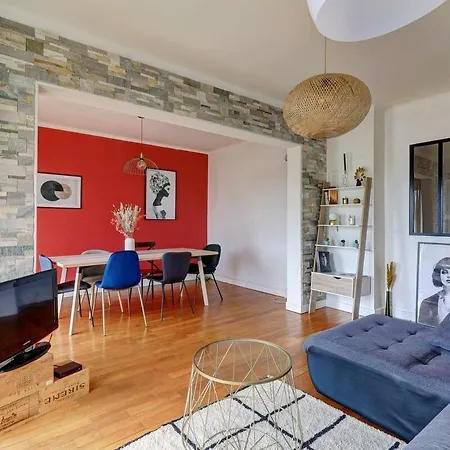 Апартаменты Le Contemporain ~ Balcon ~ Parking